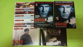 K-19 THE WIDOWMAKER -2 DVD EDICION COLECCIONISTA-