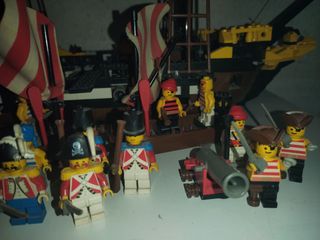 Lego Black Seas Barracuda 6285 ref