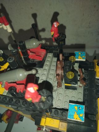 Lego Black Seas Barracuda 6285 ref