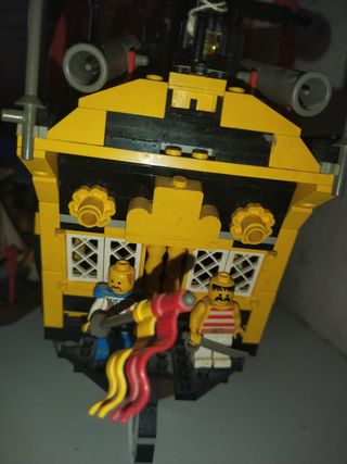 Lego Black Seas Barracuda 6285 ref