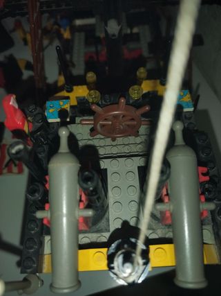 Lego Black Seas Barracuda 6285 ref
