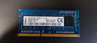Memoria RAM kingston 1Rx8 PCL3L