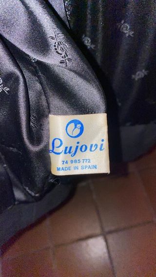 Abrigo NUEVO de Piel Zorro Azul LUJOVI Nuevo