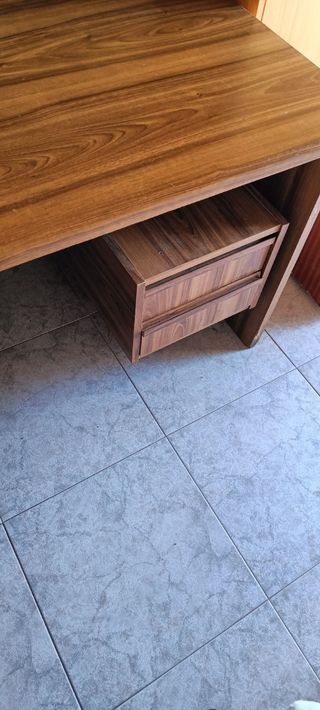 escritorio robusto 2 cajones