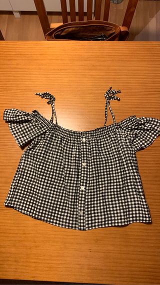 Blusa a cuadros