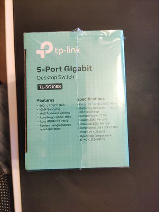 TP-Link 5 Port Switch