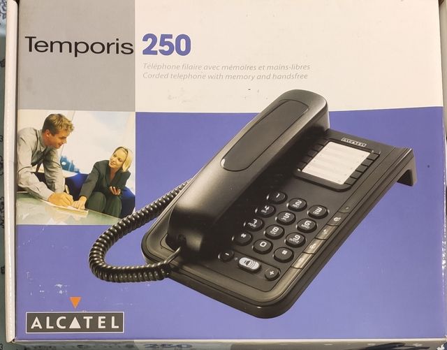 Teléfono fijo nuevo