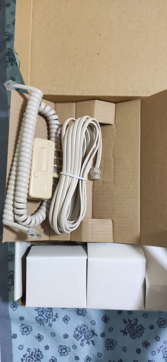 Teléfono fijo nuevo