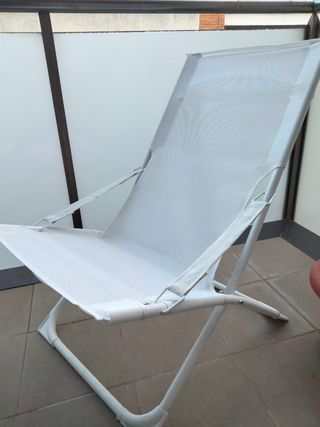 Hamacas Plegables para jardín.