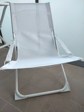 Hamacas Plegables para jardín.