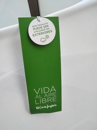 Hamacas Plegables para jardín.