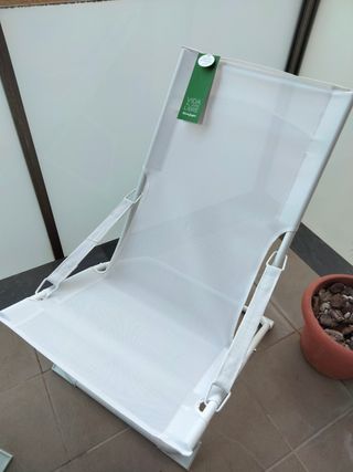 Hamacas Plegables para jardín.