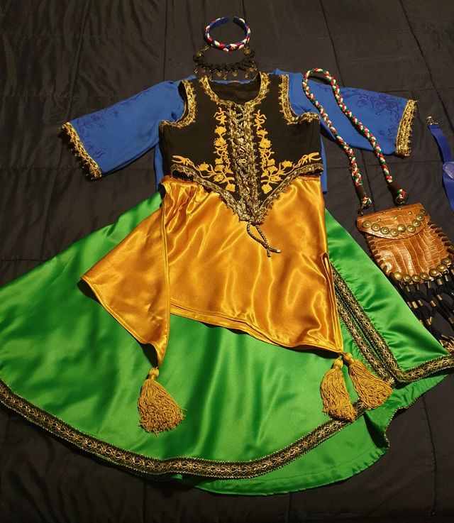 Traje filá cordón niña