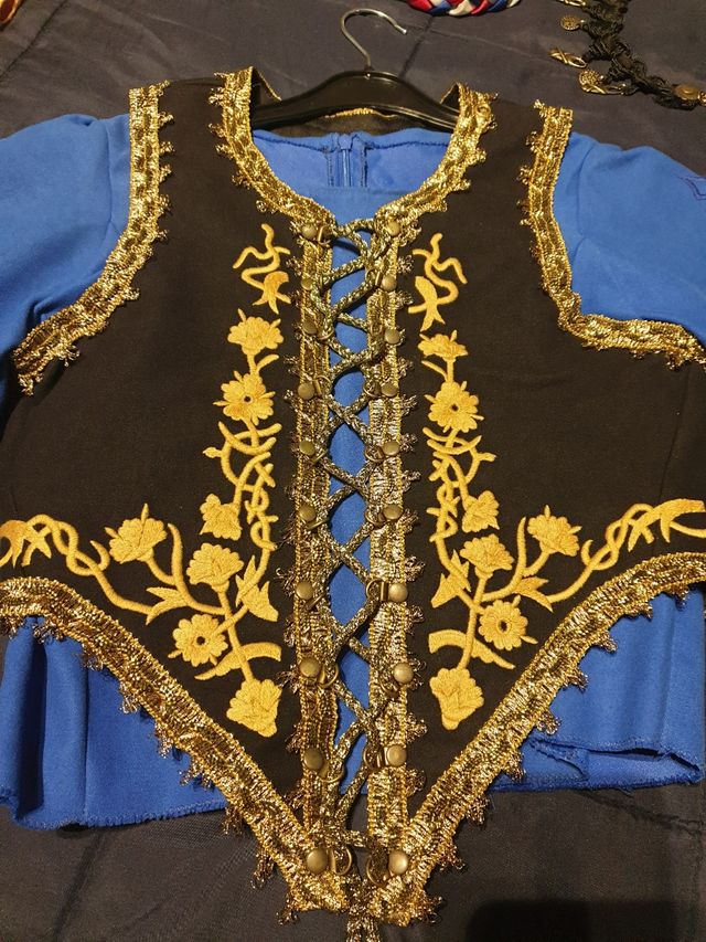 Traje filá cordón niña