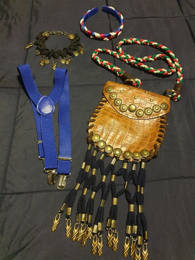 Traje filá cordón niña