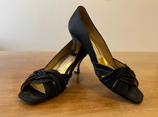 Zapatos fiesta negros