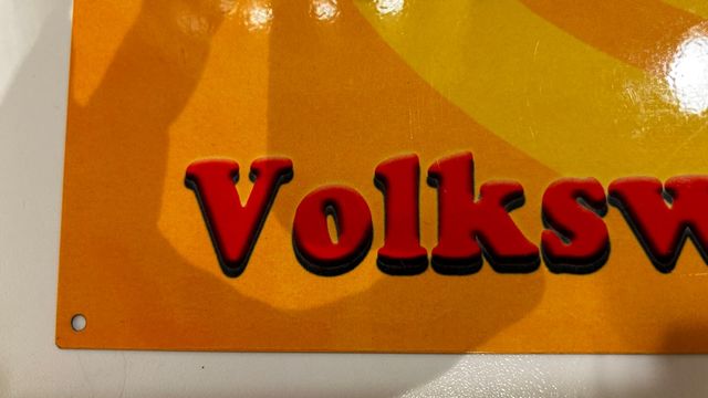 Placa Volkswagen-kombi 30x40cm