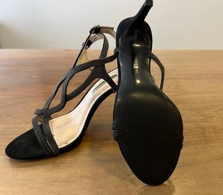 Zapatos de fiesta negros