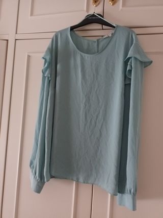 blusa fina de vestir género fino de lavado y puest