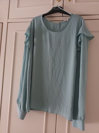 blusa fina de vestir género fino de lavado y puest