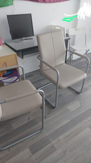 Sillones de oficina piel