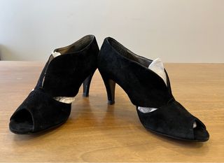 Zapatos de fiesta negros