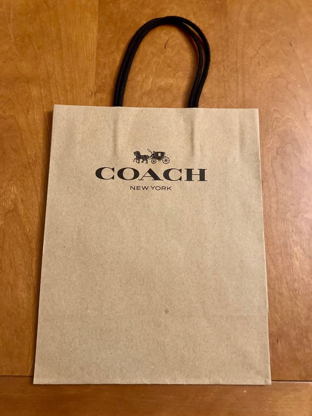 Bolsa papel COACH NY
