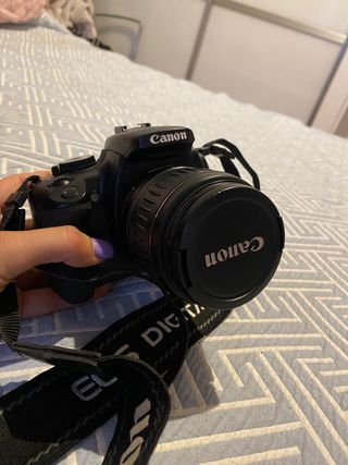 Cámara de fotos canon