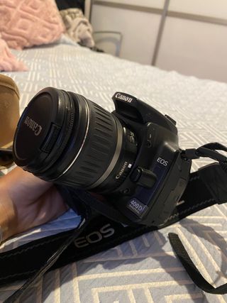 Cámara de fotos canon