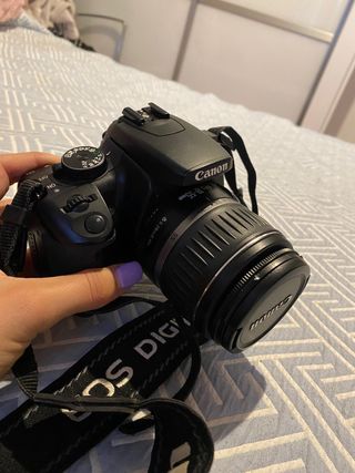 Cámara de fotos canon