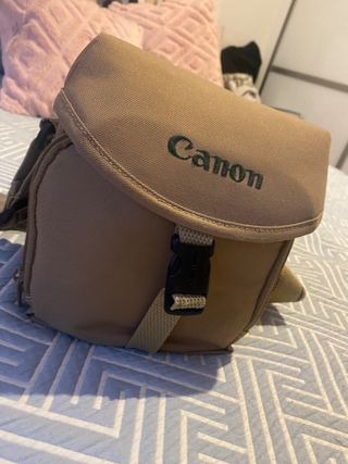 Cámara de fotos canon