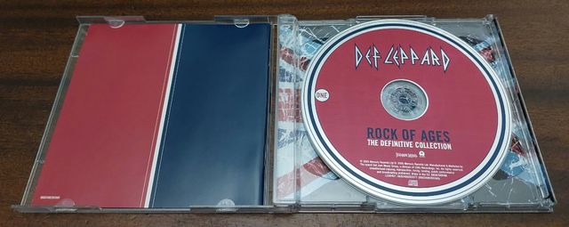 [2 CD] Def Leppard - Rock of Ages