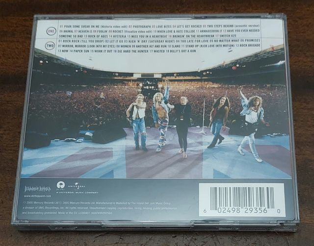 [2 CD] Def Leppard - Rock of Ages