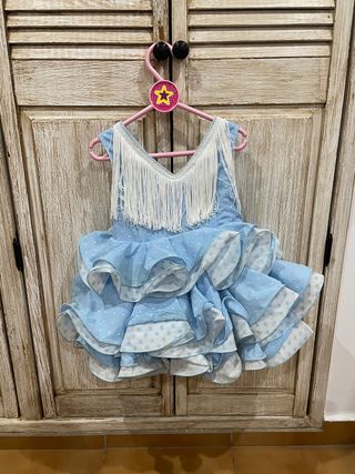 Traje de gitana infantil