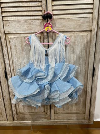 Traje de gitana infantil