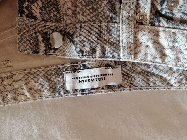 Pantalón animal print