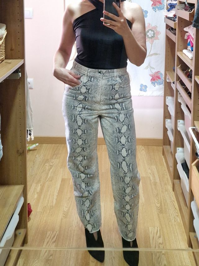 Pantalón animal print