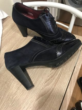 Zapatos de cordones 