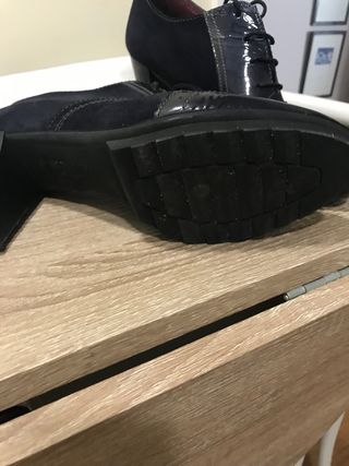 Zapatos de cordones 