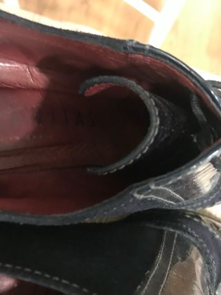 Zapatos de cordones 