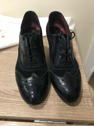 Zapatos de cordones 