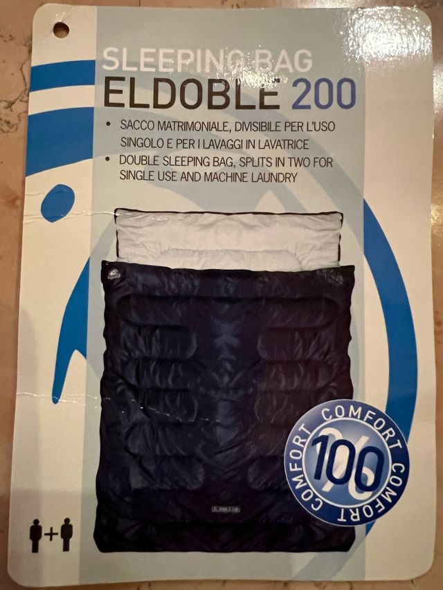 Sacco a pelo per uso Matrimoniale o singolo