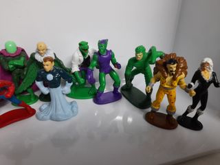 muñecos spiderman