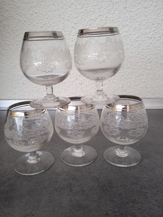 5 copas  NUEVAS
