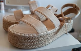 Sandalias de alpargata