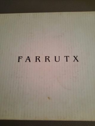 Zapatos negros y raso farrutx talla 36