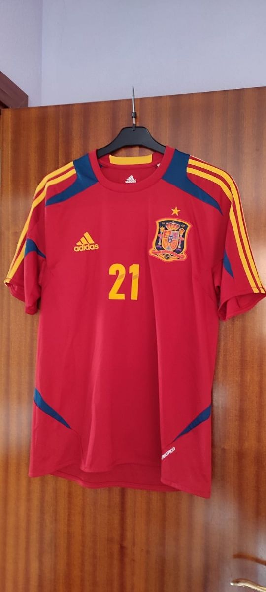 camiseta de la selección española