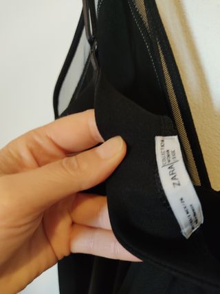Vestido Zara