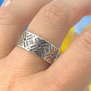 Anillo de plata 