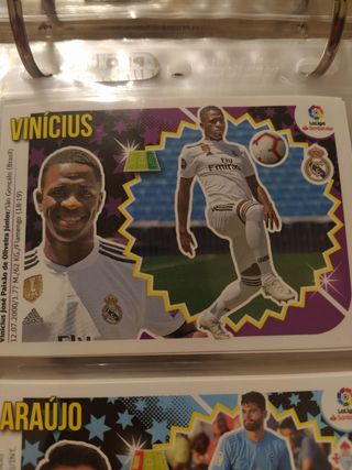 último fichaje 15 vinicius. liga este 18 19